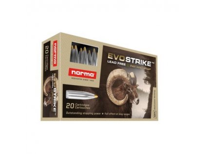 Náboj kulový Norma, EVOSTRIKE, 8x57JS, 139GR/ 9g, Evostrike