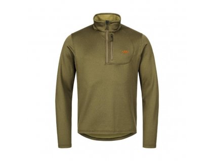 Lovecká mikina Blaser HunTec Drain, barva: tmavě zelená, velikost: XXL