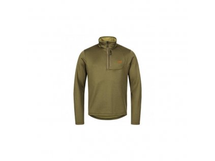 Lovecká mikina Blaser HunTec Drain, barva: tmavě zelená, velikost: L