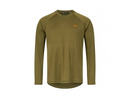 Lovecké tričko Blaser HunTec, barva: zelená, velikost: L