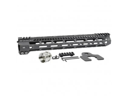 Předpažbí Midwest Indurstries, UltraLight, MLOK, pro MSR/AR15, délka 14", černé