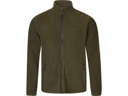Mikina Seeland, Benjamin fleece, barva: zelená, velikost: XL
