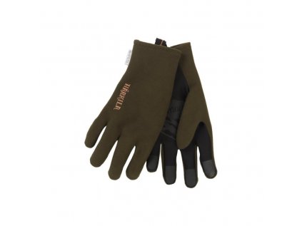 Härkila Mountain Hunter rukavice, barva: zelená, velikost: XL