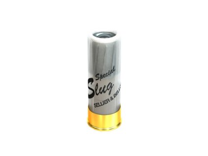 Náboj brokový Sellier a Bellot, Special Slug, 12/70mm, 32g
