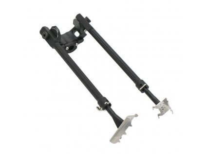 Dvojnožka Ulfhednar, Vision RPS G4, hmotnost 550gr, ocel/dural, černé