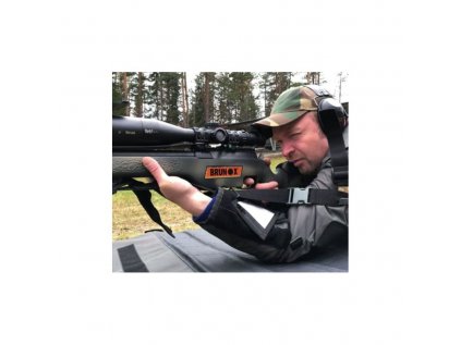 Popruh PRS Ulfhednar, specificky pro stabilazici zbraně a polohy u PRS, černý