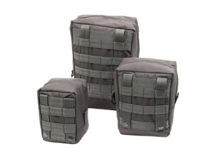 Sumka Ulfhednar, malá, rozměr 10x15x7cm, Cordura, šedá