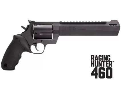 Revolver Taurus, Model: 460H Raging Hunter, Ráže: .460 SaW, 5 ran, hl.: 212mm, černý
