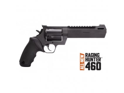 Revolver Taurus, Model: 460H Raging Hunter, Ráže: .460 SaW, 5 ran, hl.: 171mm, černý