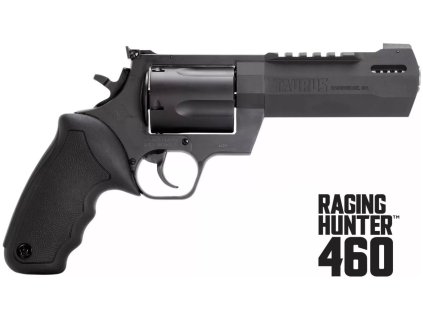 Revolver Taurus, Model: 460H Raging Hunter, Ráže: .460 SaW, 5 ran, hl.: 130mm, černý