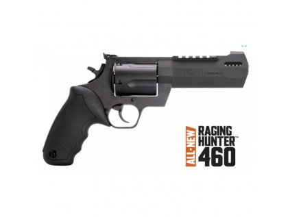Revolver Taurus, Model: 460H Raging Hunter, Ráže: .460 SaW, 5 ran, hl.: 130mm, černý