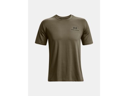 Tričko Under Armour UA Rush Energy SS, velikost: XXL, barva: zelená