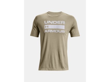 Tričko Under Armour UA TEAM ISSUE WORDMARK SS, velikost: L, barva: šedá