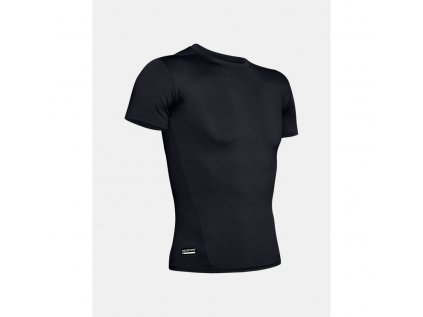 Kompresní tričko Under Armour, Tac Hg Comp, velikost: M, barva: černá