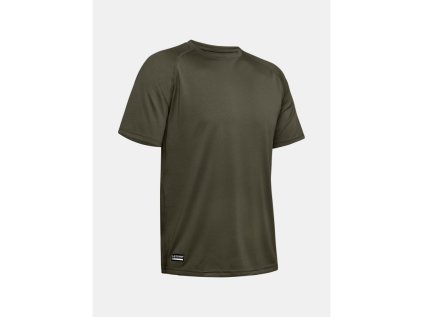 Tričko Under Armour, TAC Tech T, velikost: XL, barva: zelená