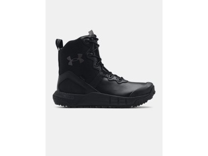 Boty Under Armour, MG Valsetz LTHR WP, velikost: EUR: 42,5, barva: černá