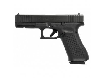 Pistole samonab. Glock, Mod.:17 GEN5FS, Ráže: 9mm L, hl.:114mm, kapacita 17+1, vým. hřbety