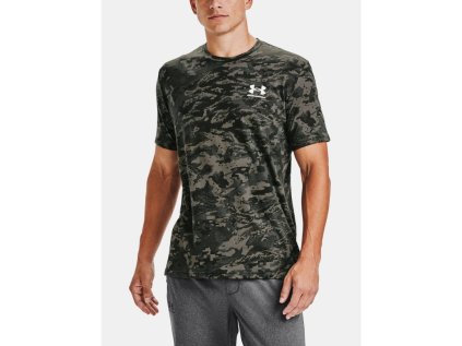 Tričko Under Armour, ABC CAMO SS-GRN, velikost: L, barva: kamufláž