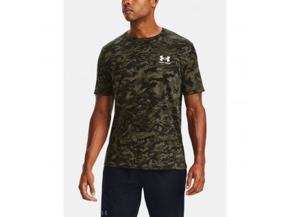 Tričko Under Armour, ABC CAMO SS-BLK, velikost: M, barva: kamufláž