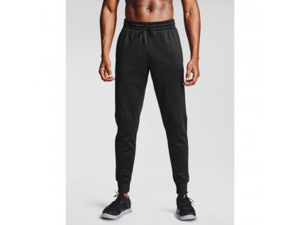 Tepláky Under Armour Armour, Fleece Joggers-BLK, velikost: M, barva: černá