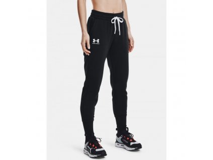 Tepláky Under Armour, Rival Fleece Joggers-BLK, velikost: S, barva: černá