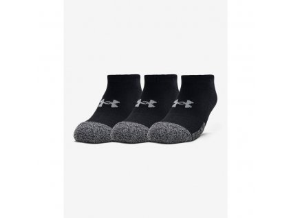 Ponožky Under Armour Heatgear Ns - BLK, velikost: M (40-42), barva: černá