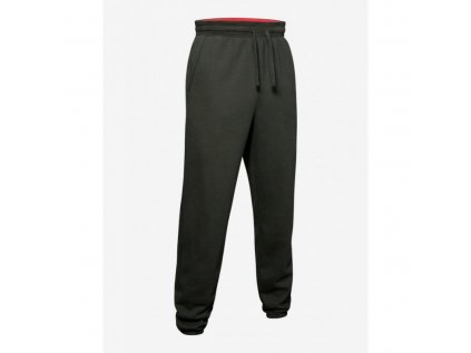Tepláky Under Armour, Performance Originators Fleece Pant-G, velikost: M, barva: zelená