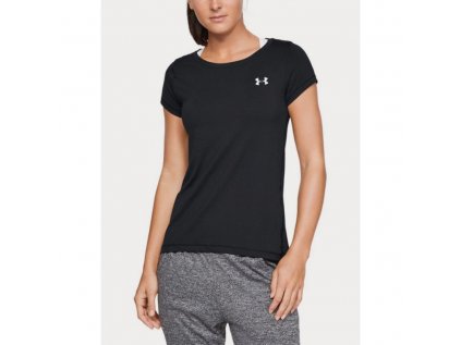 Tričko Under Armour, Hg Ss, velikost: S, barva: černá