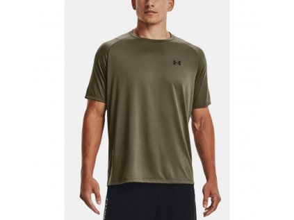 Tričko Under Armour, UA Tech 2.0 SS Tee-GRN, velikost: M, barva: zelená