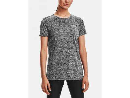 Tričko Under Armour, Tech SSC - Twist, velikost: XS, barva: černá