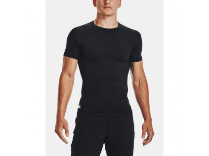 Kompresní tričko Under Armour, TAC Hg Comp T, velikost: L, barva: černá