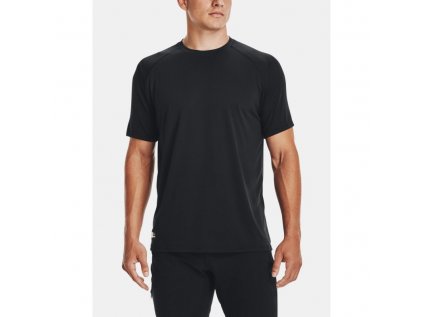 Tričko Under Armour, Tac Tech T-Blk, velikost: M, barva: černá