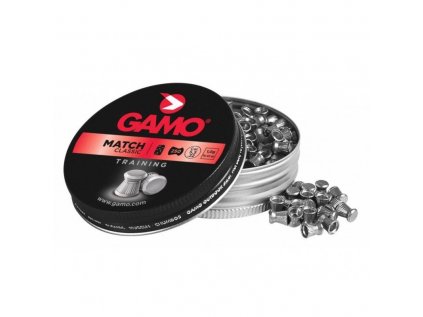 Diabolka Gamo, MATCH/ Classic,Ráže:5,5mm, 15,43GR/ 1g, balení 250ks