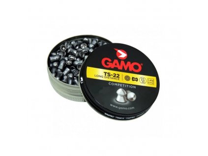 Diabokla Gamo, TS-22/Competition,Ráže: 5,5mm, 21,75GR/ 1,41g, balení 200ks