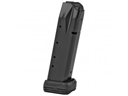 Zásobník MecGar, pro Sig Sauer P226, 9mm Luger, 20 ran, protiskluzový s botkou, černý
