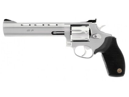 Revolver Taurus, Model: 970 Tracker, Ráže: .22LR, hl.: 6,5" (165mm), 7 ran, nerez