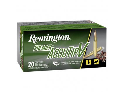 Náboj kulový Remington Ammunition, Premier AccuTip, .223 Rem, 55GR (3,5g), AccuTip BT