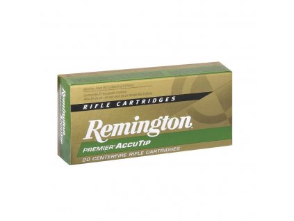 Náboj kulový Remington Ammunition, Premier AccuTip, .22-250 Rem, 50GR (3,2g), AccuTip BT
