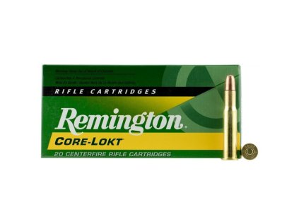 Náboj kulový Remington Ammunition, Core-Lokt, .30-30 Win., 170GR (11,0g), HP Core-Lokt
