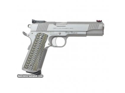 Pistole sam. Colt, Model: 1911 Custom Competition, Ráže: .45ACP, hl.: 5" (127mm), nerez