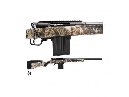 Kulovnice opak. Savage Arms, Model: IMPULSE Predator, Ráže: 6,5mm CRM, hl: 20", camo