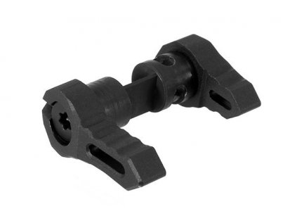Oboustranná pojistka UTG Pro, pro pušky typu AR/MSR 15, pohyb o 45/90°, černá