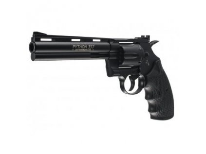 Revolver Colt, Model: Python, Ráže: .357 Mag., hl.: 6", černá Royal Blue