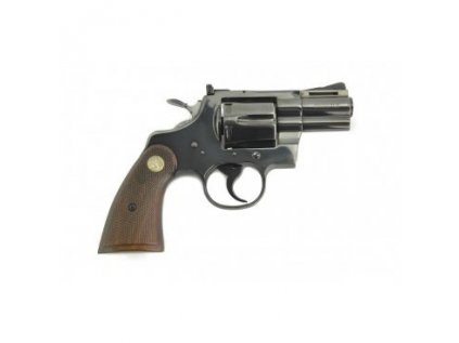 Revolver Colt, Model: Python, Ráže: .357 Mag., hl.: 2,5", černá Royal Blue