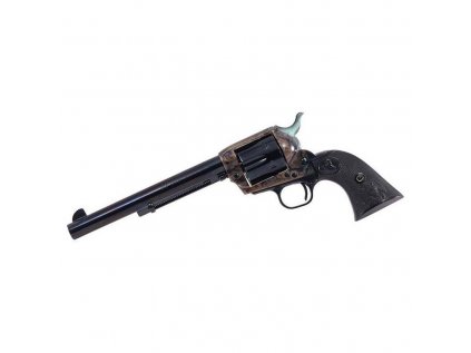 Revolver Colt, Model: SAA, Ráže: .357 Mag., hl.: 7,5", černý, mramorovaný