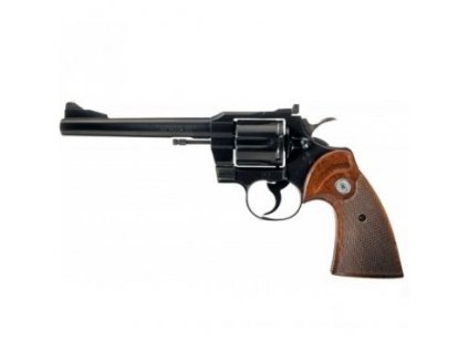 Revolver Colt, Model: Trooper, Ráže: .357 Mag., hl.: 6", černěný, dřevěné střenky