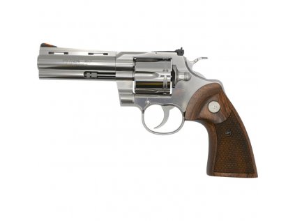 Revolver Colt, Model: Python, Ráže: .357 Mag., hl.: 4,25", nerez