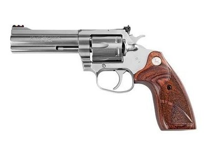 Revolver Colt, Model: King Cobra Target, Ráže: .357 Mag., hl: 4,25", nerez