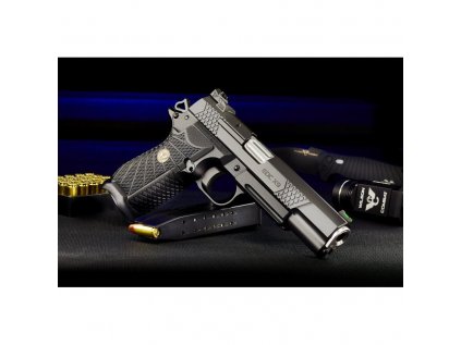 Pistole sam. Wilson Combat, Model: EDC X9L, Ráže: 9mm Luger, hl: 5", Armor-Tuff, černá