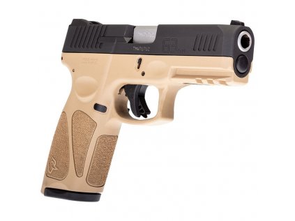 Pistole sam. Taurus, Model: G3, Ráže: 9mm Luger, hl.: 4", stavitelná mířidla, Tan/black